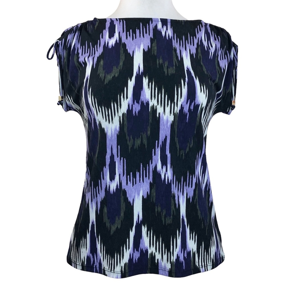 Micheal Kors Sleeveless Blouse Top Shirt